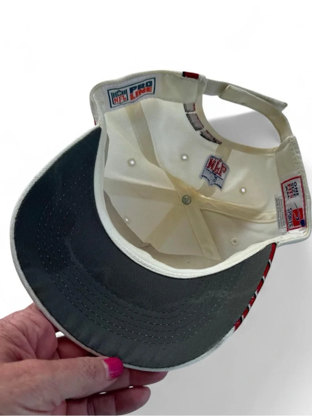 Vintage Tampa Bay Buccaneers Sports Specialties Pro Line Hat Cap NWOT NFL